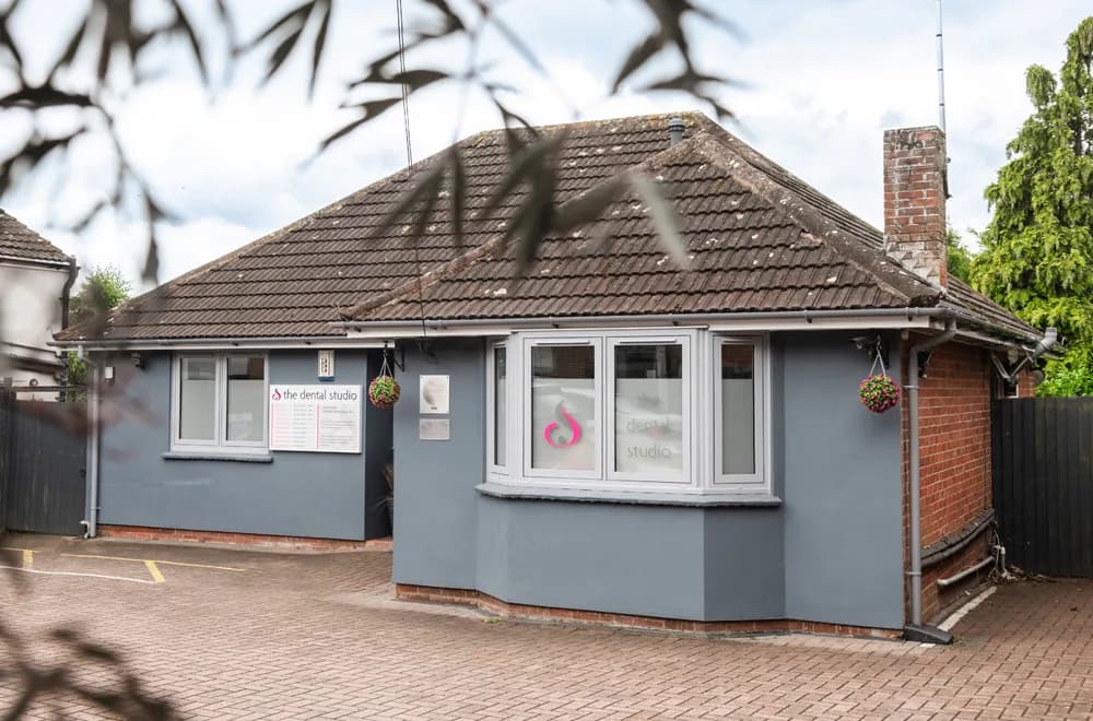 The Dental Studio on Bergholt Road, Colchester
